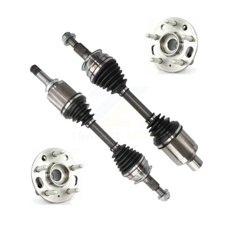 Front CV Axle Shaft And Hub Bearing Kit For Chevrolet Equinox GMC Terrain Primary Design KN7-100456