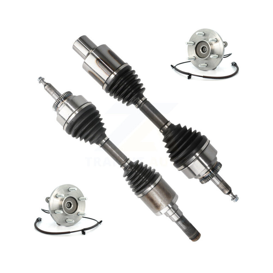 Front CV Axle Shaft And Bearing Kit For 2011-2014 Ford Expedition Lincoln Navigator 4WD KN7-100467
