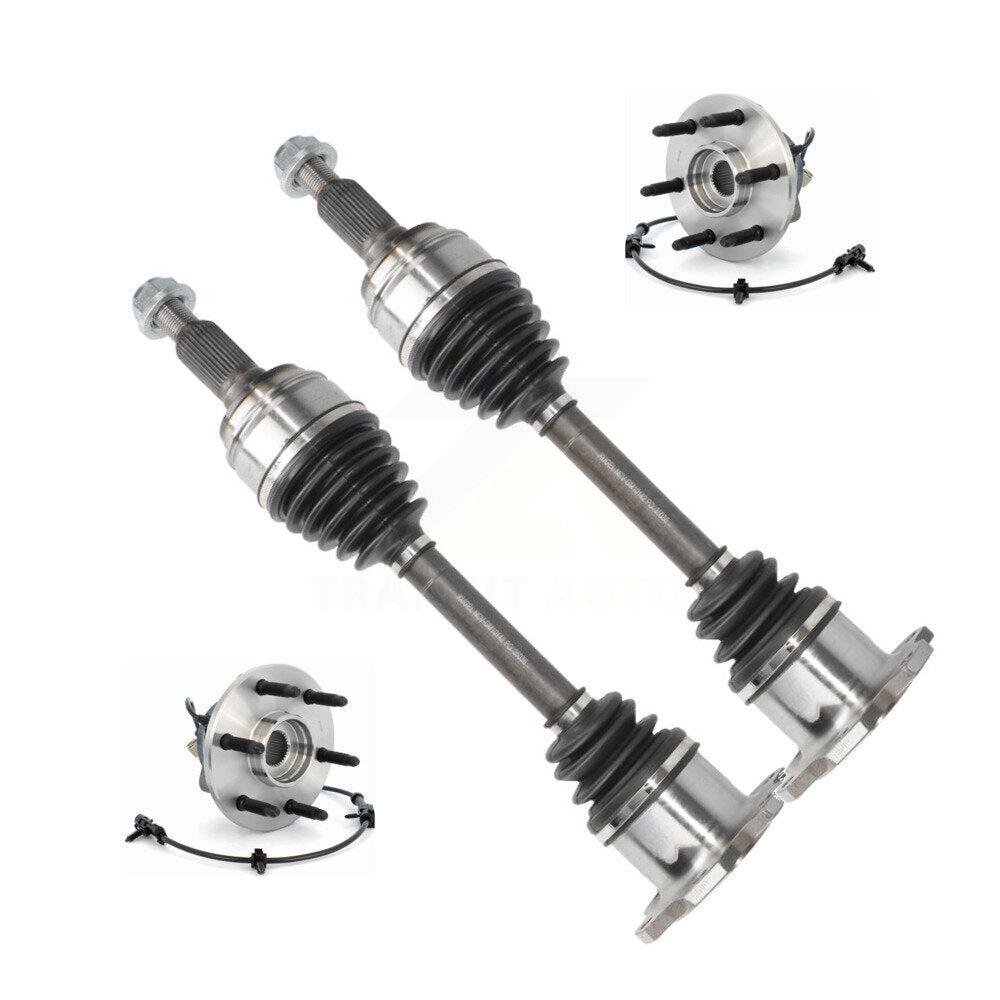 Front CV Axle Shaft & Bearing Kit For Chevrolet GMC Silverado 1500 Sierra Avalanche Yukon KN7-100475