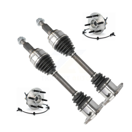Front CV Axle Shaft & Bearing Kit For Chevrolet GMC Silverado 1500 Sierra Avalanche Yukon KN7-100475