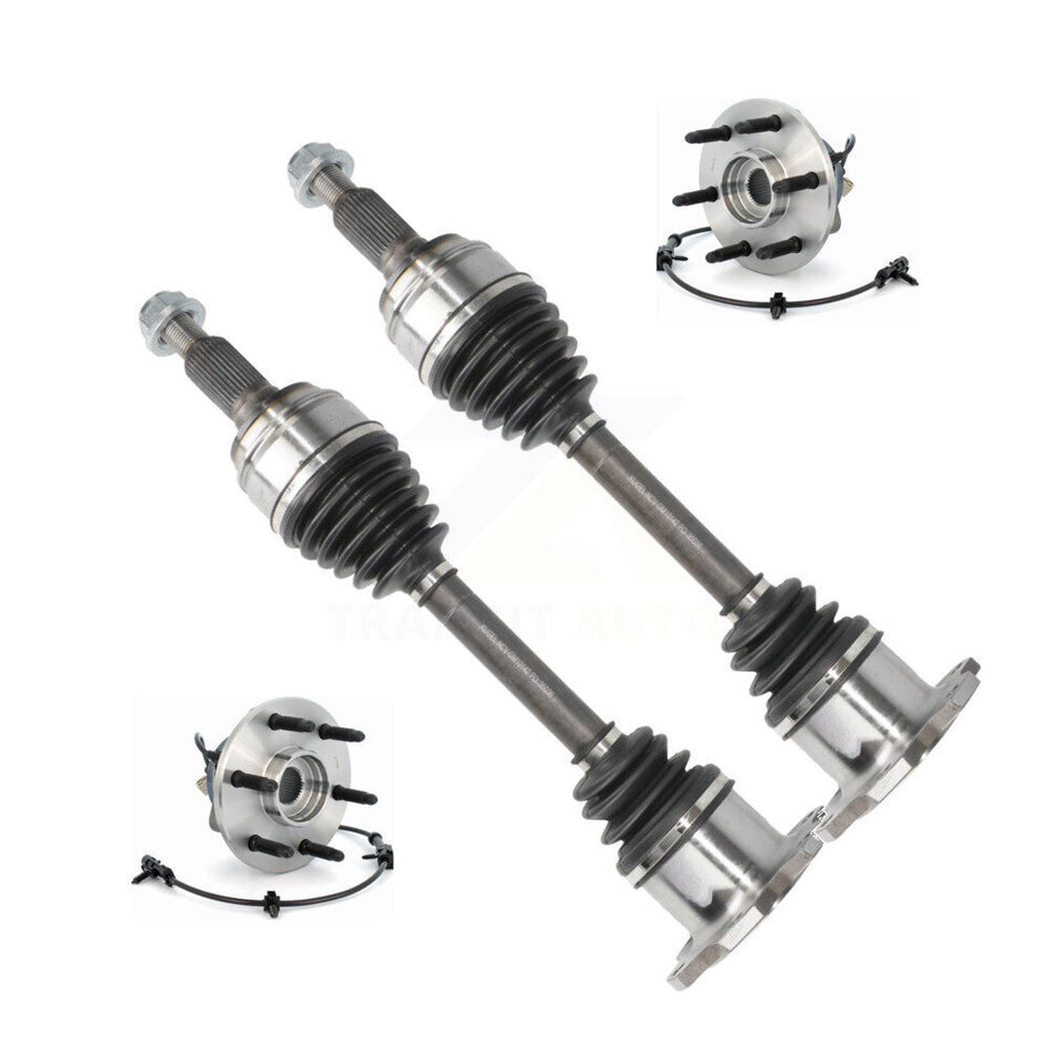 Front CV Axle Shaft & Bearing Kit For Chevrolet GMC Silverado 1500 Sierra Avalanche Yukon KN7-100475
