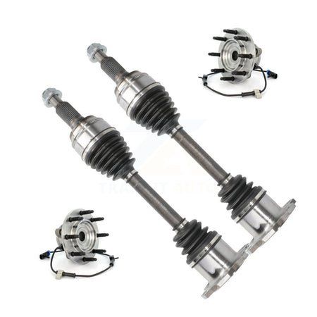 Front CV Axle Drive Shaft And Bearing Kit For Chevrolet Silverado 1500 GMC Sierra Classic KN7-100476