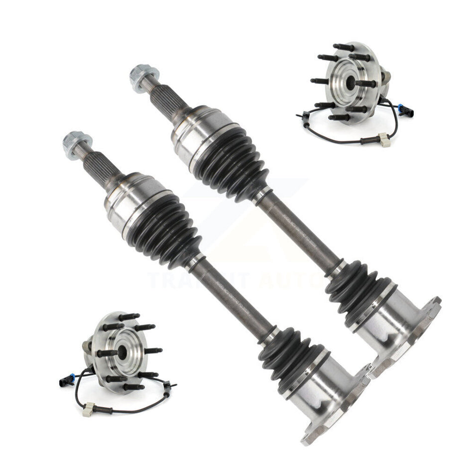 Front CV Axle Drive Shaft And Bearing Kit For Chevrolet Silverado 1500 GMC Sierra Classic KN7-100476