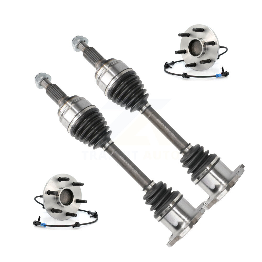 Front CV Axle Shaft & Bearing Kit For Chevrolet GMC Silverado 1500 Sierra Avalanche Yukon KN7-100477