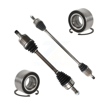 Front CV Axle & Bearing Kit For Honda Accord 2.4L with GAS engine Automatic transmission KN7-100501