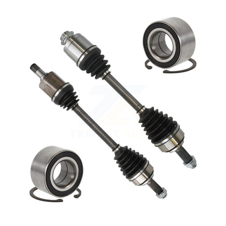 Front CV Axle And Bearing Kit For 2003-2007 Honda Accord 2.4L with Manual transmission KN7-100502