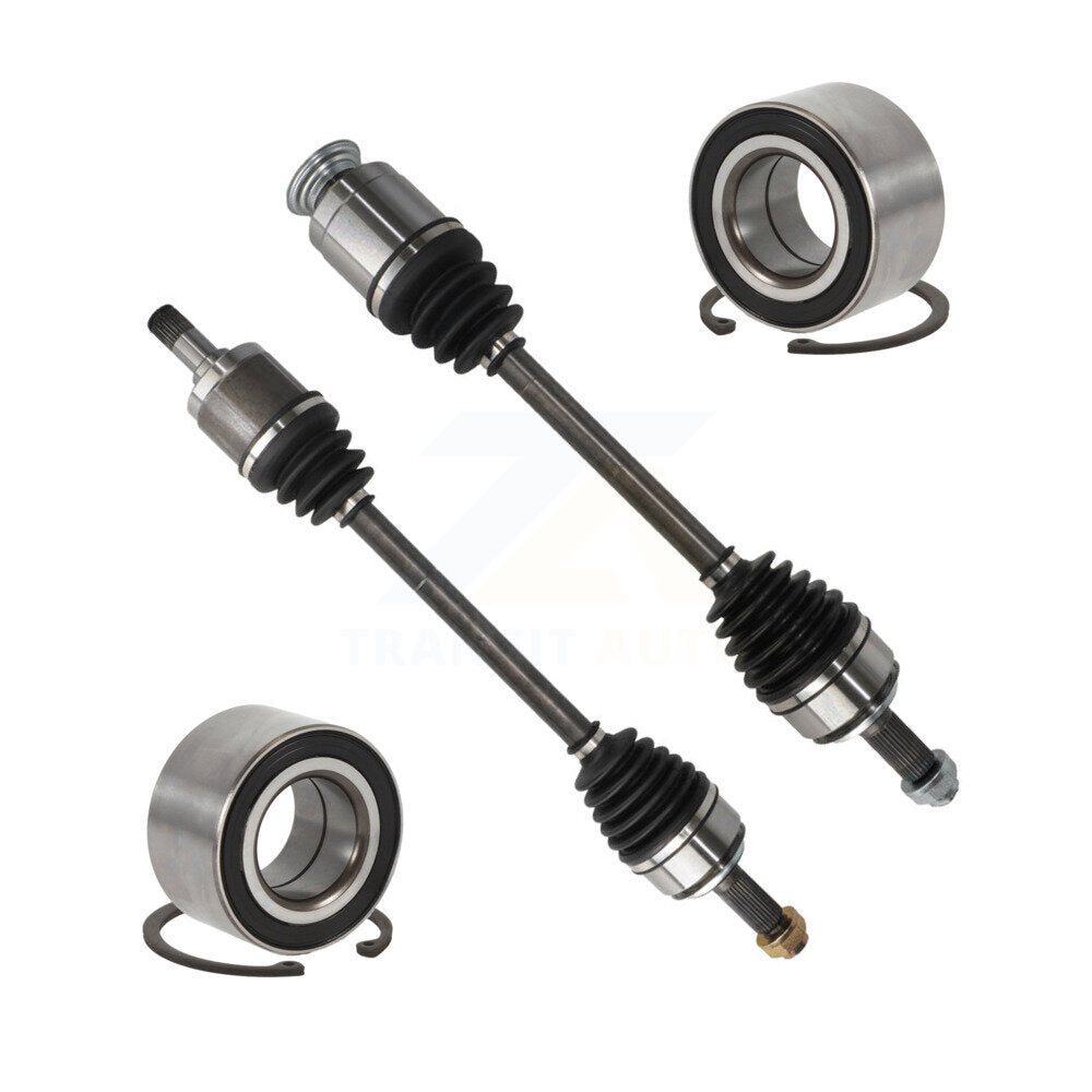 Front CV Axle Drive Shaft Complete Assembly And Wheel Bearing Kit For Honda Civic KN7-100510