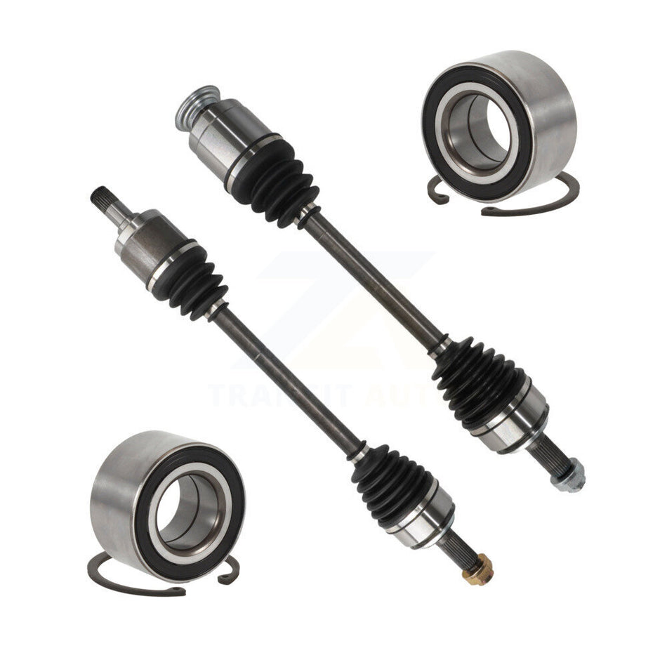 Front CV Axle Drive Shaft Complete Assembly And Wheel Bearing Kit For Honda Civic KN7-100510