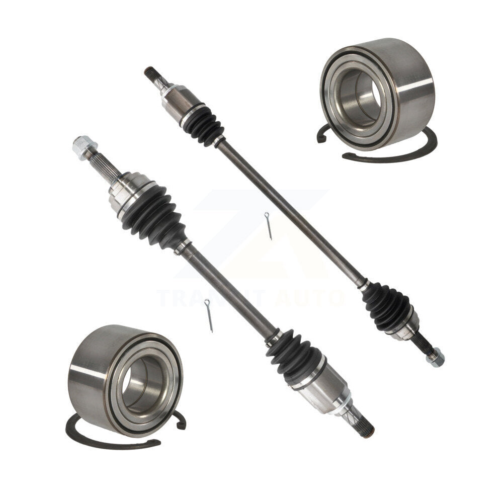 Front CV Axle Bearing Kit For 10-11 Nissan Versa 1.6L with Automatic transmission w o CVT KN7-100514