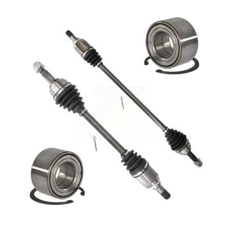 Front CV Axle Bearing Kit For 10-11 Nissan Versa 1.6L with Automatic transmission w o CVT KN7-100514