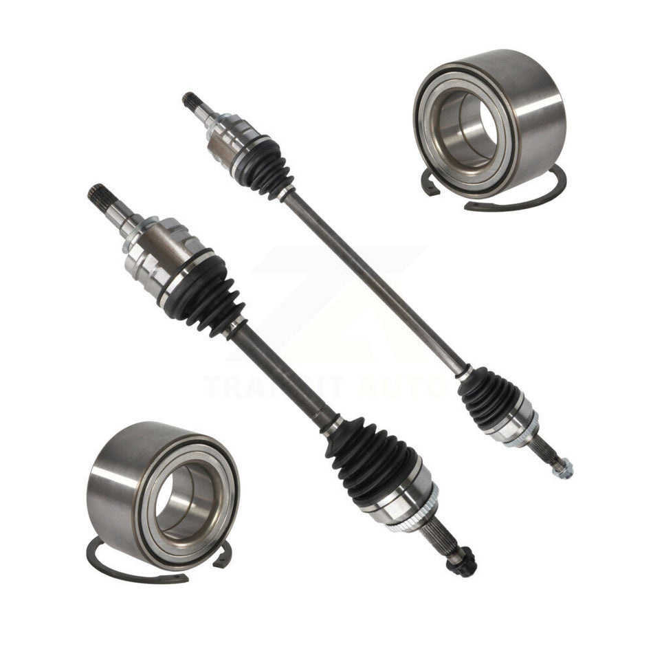 Front CV Axle And Bearing Kit For Toyota Matrix Pontiac Vibe FWD with Manual transmission KN7-100518