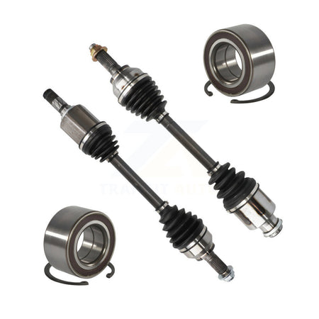 Front CV Axle Drive Shaft Assembly And Bearing Kit For Mazda 3 5 Sport Primary Design KN7-100523