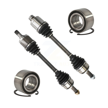 Front CV Axle & Bearing Kit For 2006-2015 Honda Civic Coupe with 1.8L Manual transmission KN7-100528