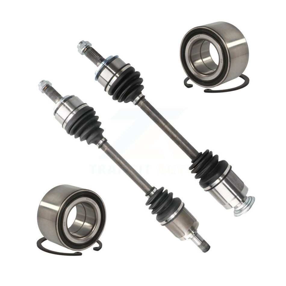 Front CV Axle Bearing Kit For Honda Civic 1.8L with GAS engine Automatic CVT transmission KN7-100530