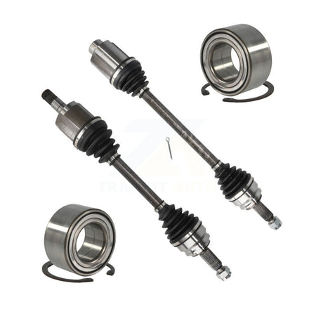 Front CV Axle Drive Shaft Complete Assembly And Bearing Kit For Jeep Patriot Compass KN7-100539