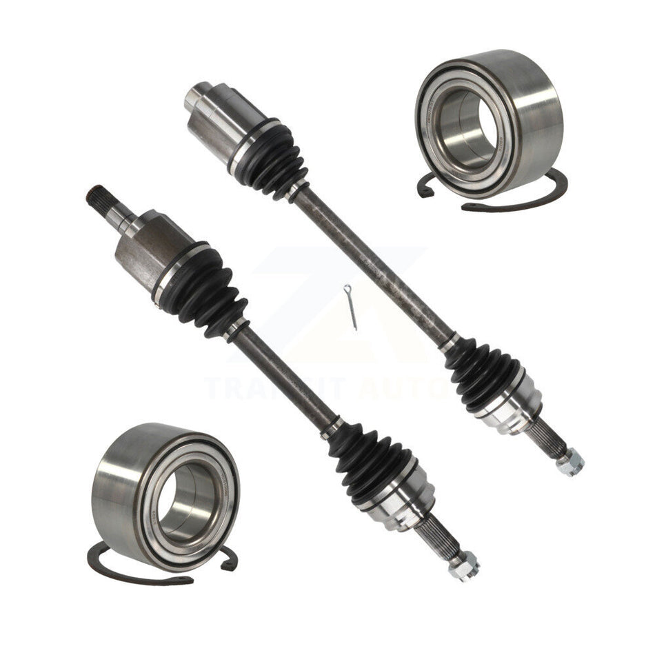 Front CV Axle Drive Shaft Complete Assembly And Bearing Kit For Jeep Patriot Compass KN7-100539