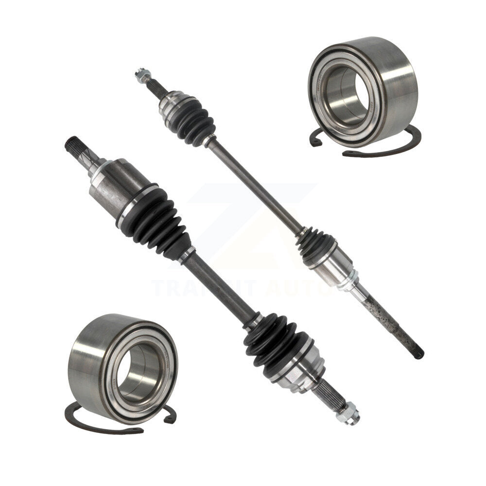 Front CV Axle Drive Shaft Assembly And Bearing Kit For Jeep Patriot Compass Dodge Caliber KN7-100540