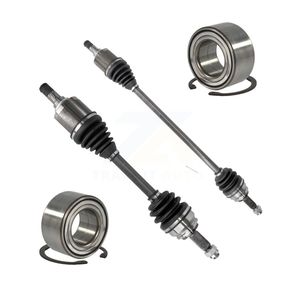 Front CV Axle Drive And Bearing Kit For Jeep Patriot Compass Dodge Caliber Primary Design KN7-100541