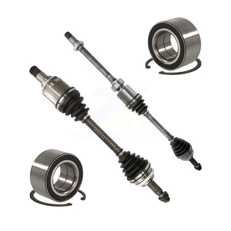 Front CV Axle Drive Shaft Assembly And Bearing Kit For Toyota Corolla Matrix Pontiac Vibe KN7-100548