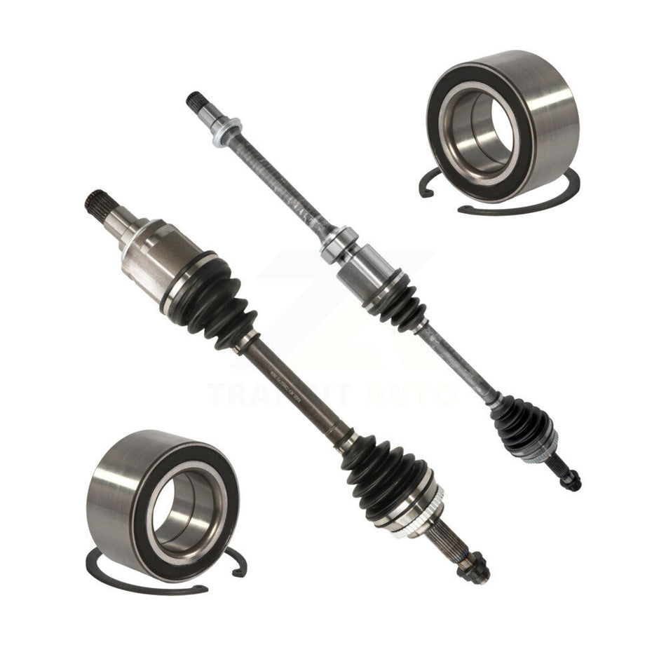 Front CV Axle Drive Shaft Assembly And Bearing Kit For Toyota Corolla Matrix Pontiac Vibe KN7-100548