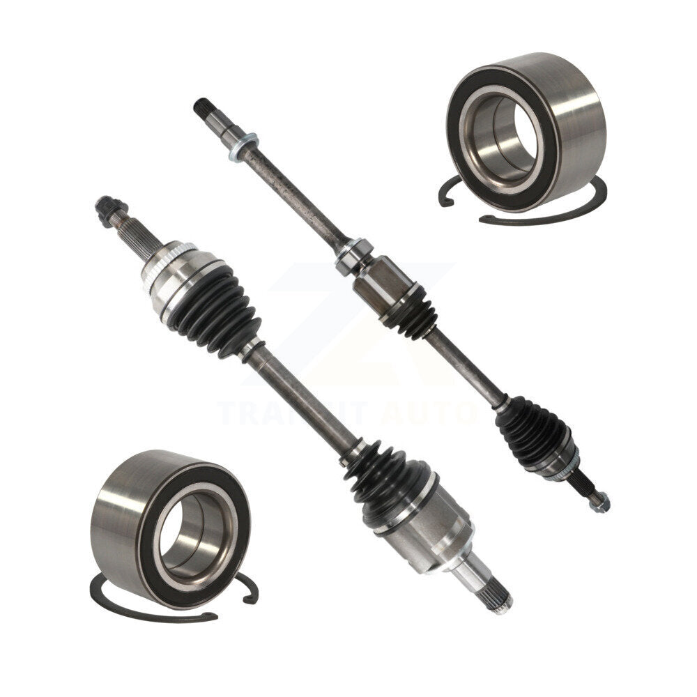 Front CV Axle Drive And Bearing Kit For 2004-2006 Toyota Camry 3.0L 3.3L AAR Design Inner KN7-100550