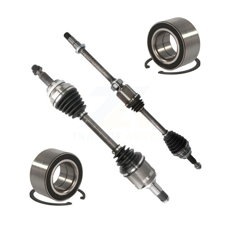Front CV Axle Drive And Bearing Kit For 2004-2006 Toyota Camry 3.0L 3.3L AAR Design Inner KN7-100550