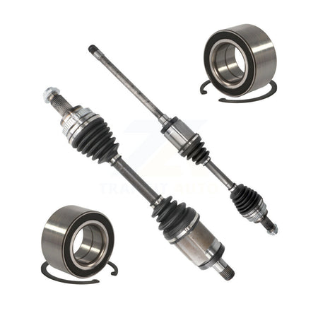 Front CV Axle Drive And Bearing Kit For BMW 328i xDrive 335i 328xi 335xi 325xi 330xi KN7-100552