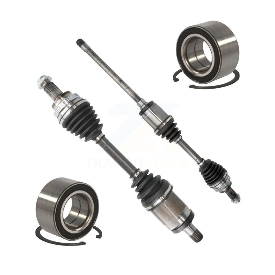 Front CV Axle Drive And Bearing Kit For BMW 328i xDrive 335i 328xi 335xi 325xi 330xi KN7-100552
