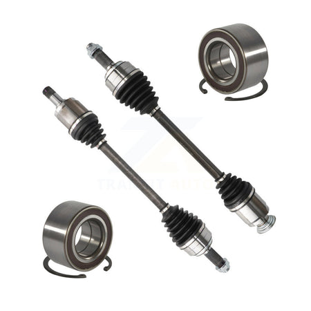 Front CV Axle & Bearing Kit For 07-10 Honda Odyssey FWD with 3.5L Automatic transmission KN7-100556