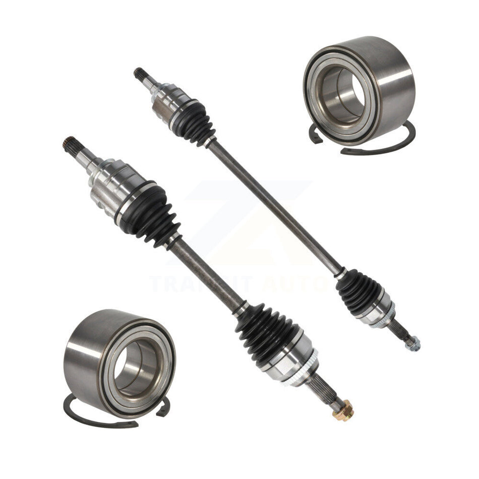 Front CV Axle Drive And Bearing Kit For 2003-2008 Toyota Corolla Manual transmission KN7-100557