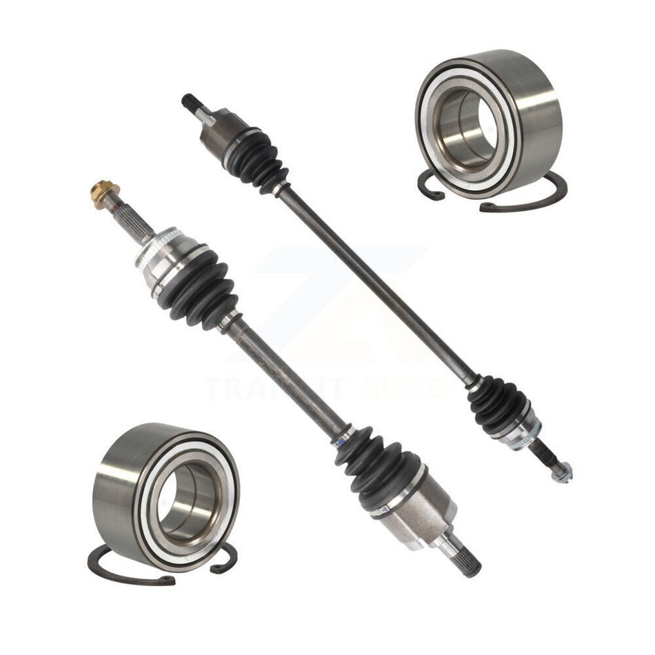 Front CV Axle Drive And Bearing Kit For Hyundai Elantra Tiburon Kia Spectra Spectra5 KN7-100562