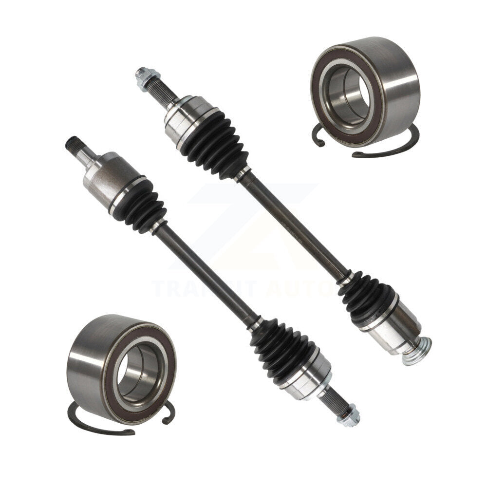 Front CV Axle & Bearing Kit For 05-06 Honda Odyssey FWD with 3.5L Automatic transmission KN7-100568