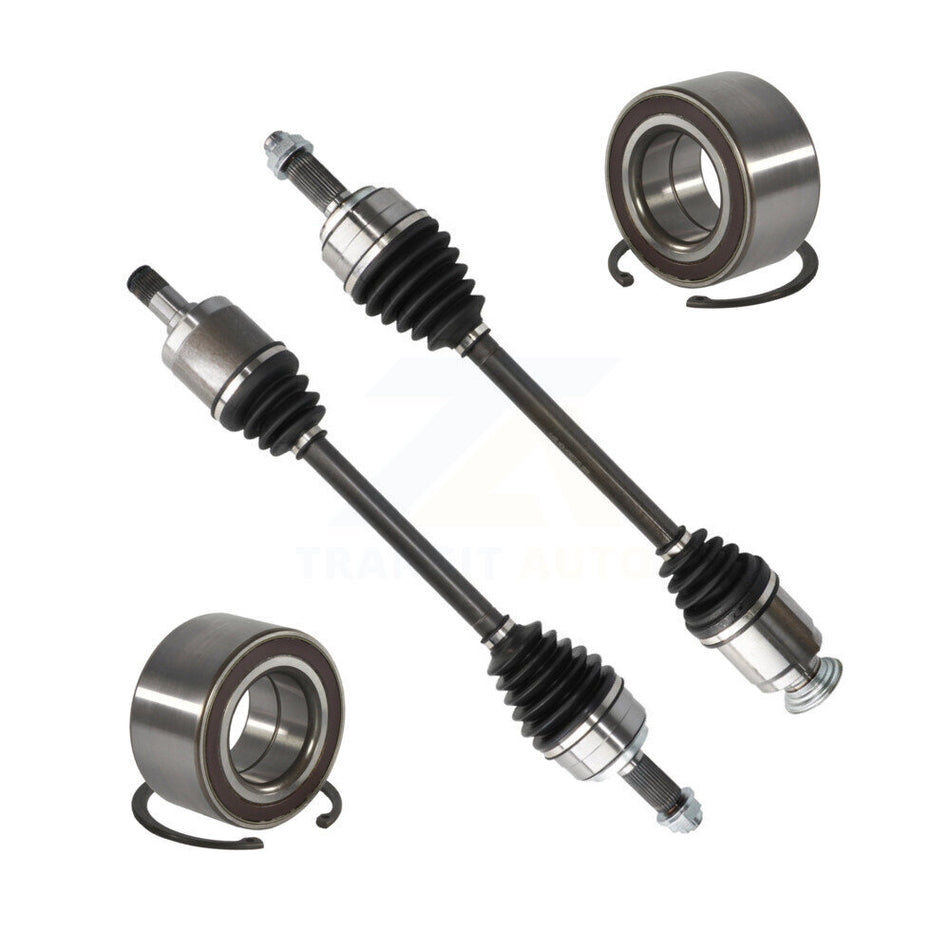 Front CV Axle & Bearing Kit For 05-06 Honda Odyssey FWD with 3.5L Automatic transmission KN7-100568