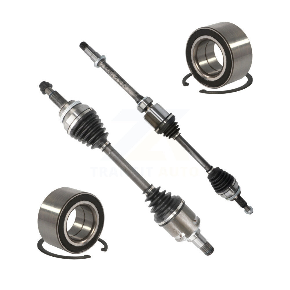 Front CV Axle Drive Shaft Complete Assembly And Bearing Kit For Toyota Camry Avalon 3.5L KN7-100574