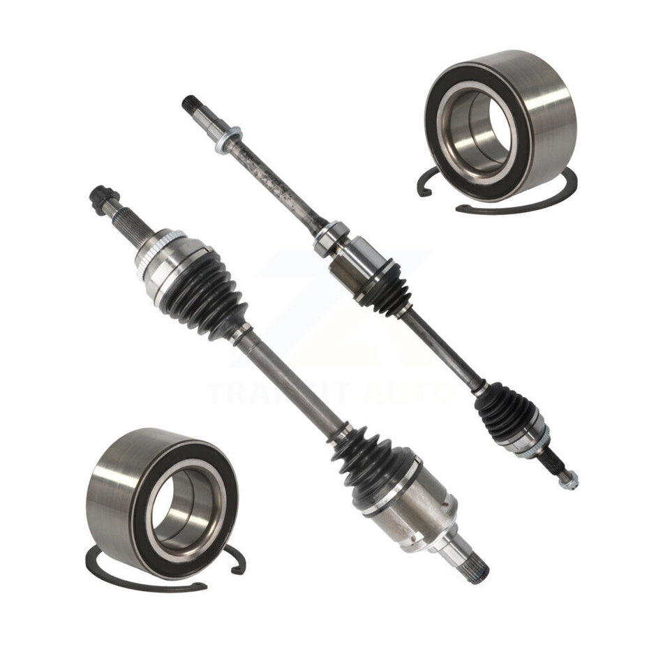 Front CV Axle Drive Shaft Complete Assembly And Bearing Kit For Toyota Camry Avalon 3.5L KN7-100574