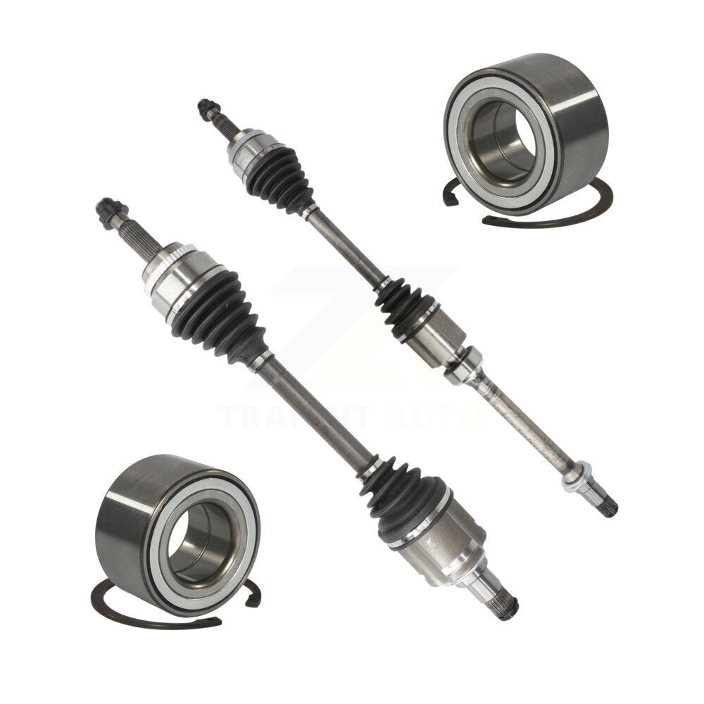 Front CV Axle Bearing Kit For 02-03 Toyota Camry FWD with 2.4L GAS engine Primary Design KN7-100575