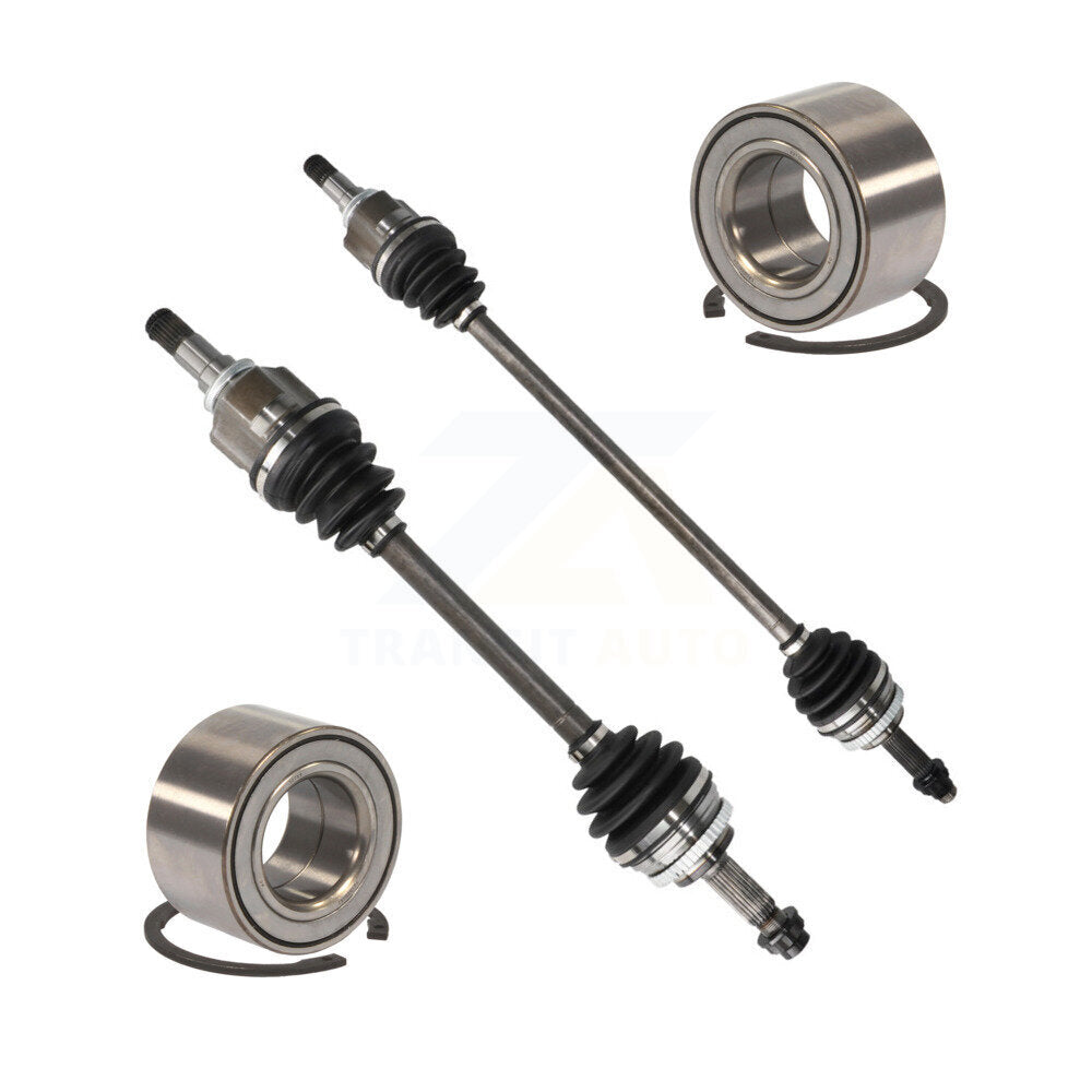 Front CV Axle Drive Shaft Complete Assembly And Bearing Kit For Toyota Echo Scion xB xA KN7-100578