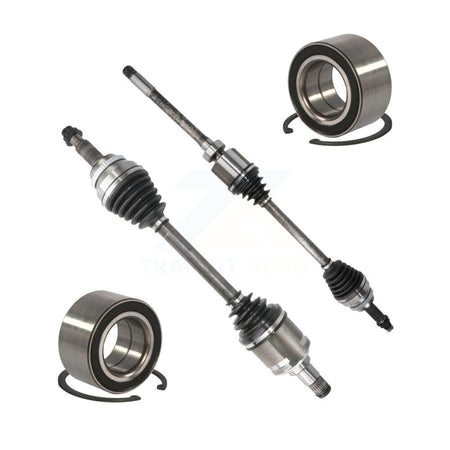 Front CV Axle And Bearing Kit For 2009-2016 Toyota Venza AWD with 3.5L 2.7L GAS engine KN7-100581