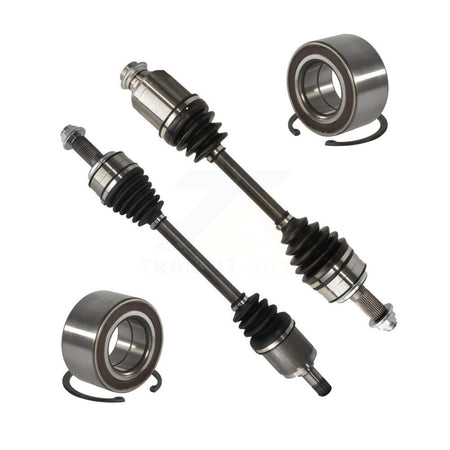 Front CV Axle Drive Shaft Complete Assembly And Wheel Bearing Kit For Honda CR-V KN7-100584