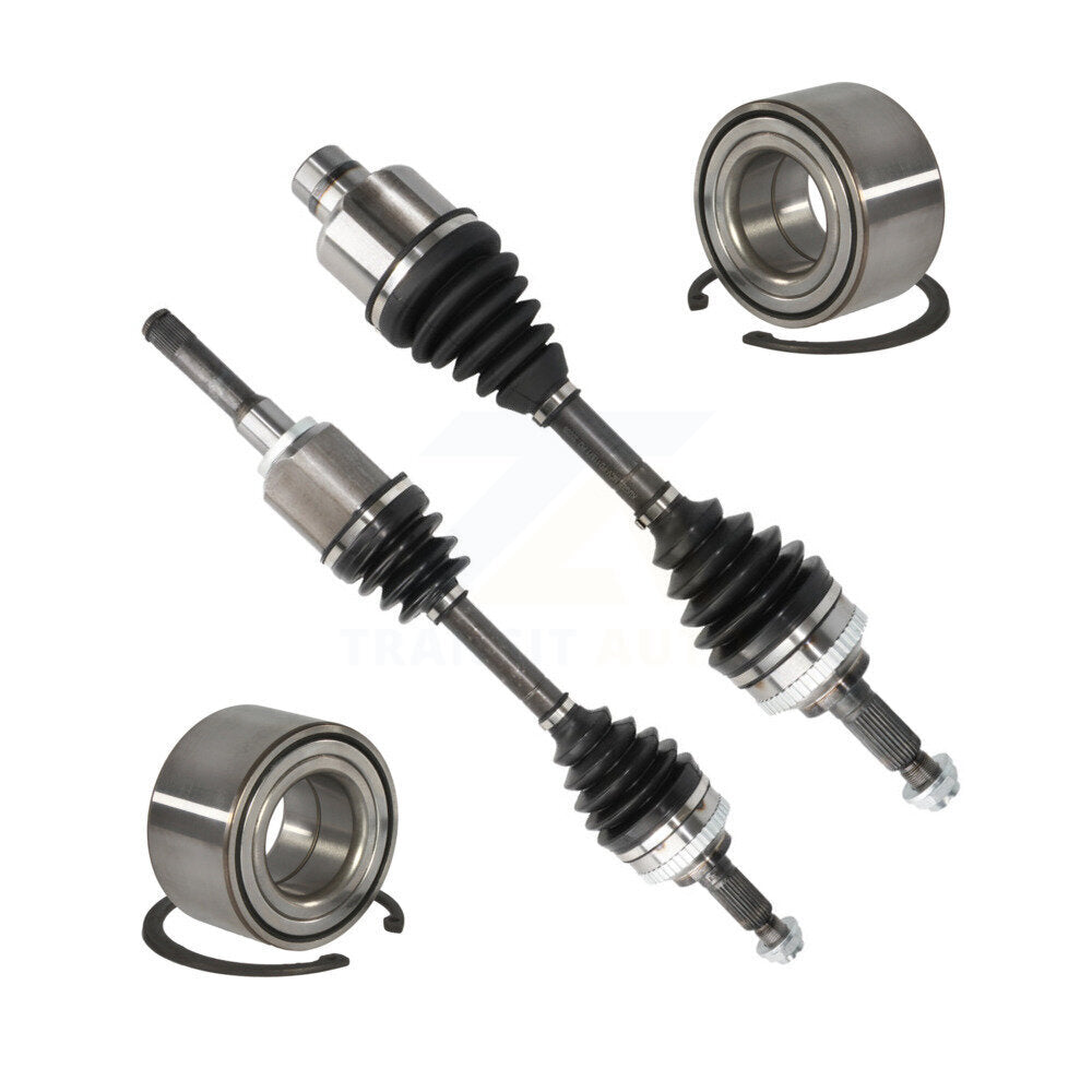 Front CV Axle Drive Shaft And Bearing Kit For Ford Escape Mazda Tribute Mercury Mariner KN7-100585