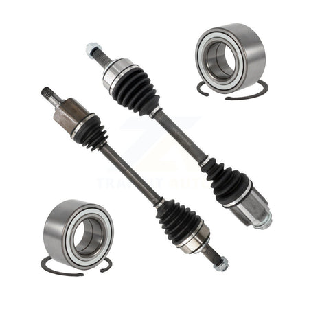 Front CV Axle Drive Shaft Complete Assembly And Bearing Kit For Honda CR-V Primary Design KN7-100586
