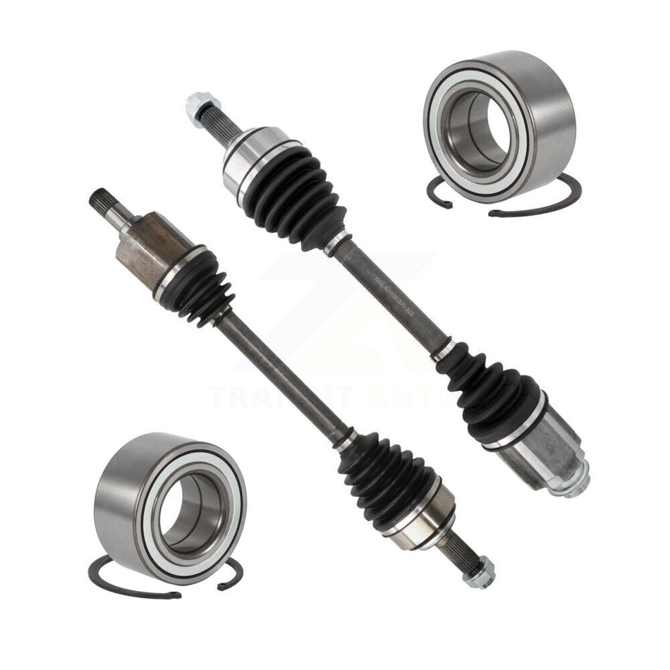 Front CV Axle Drive Shaft Complete Assembly And Bearing Kit For Honda CR-V Primary Design KN7-100586