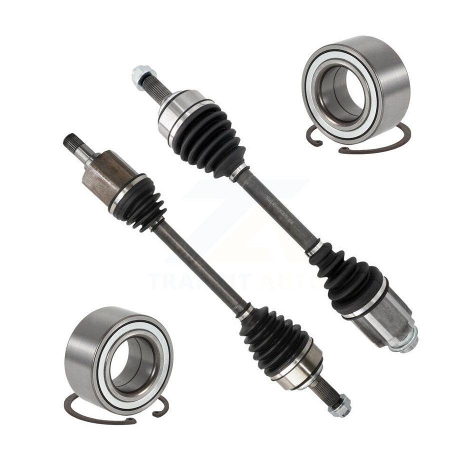 Front CV Axle Drive Shaft Complete Assembly And Bearing Kit For Honda CR-V Primary Design KN7-100587