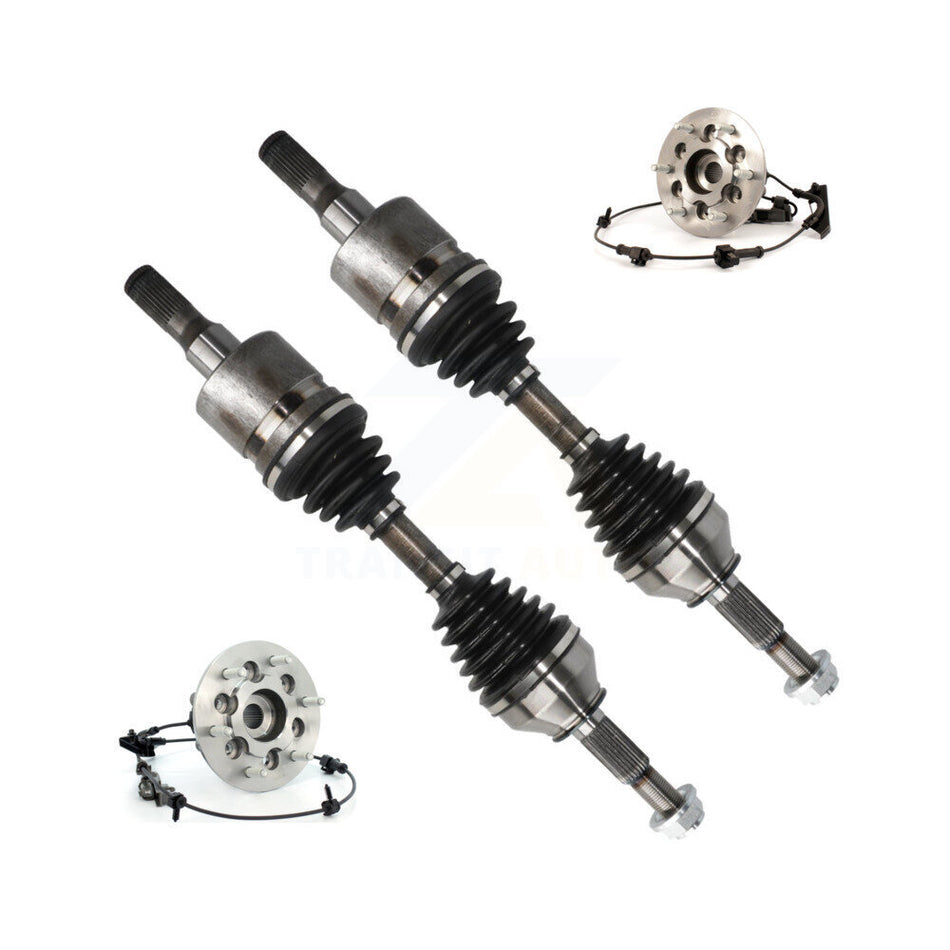 Front CV Axle Shaft And Bearing Kit For Chevrolet Colorado GMC Canyon Isuzu i-350 i-370 KN7-100592