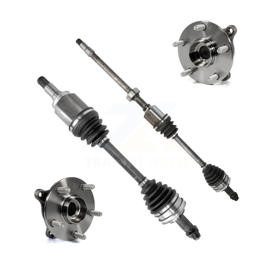 Front CV Axle Drive Shaft And Hub Bearing Kit For Lexus IS250 IS300 IS350 GS350 GS300 KN7-100593