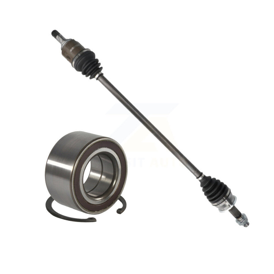 Front Right CV Axle And Bearing Kit For Chevrolet Sonic 1.8L with Automatic transmission KN7-100613