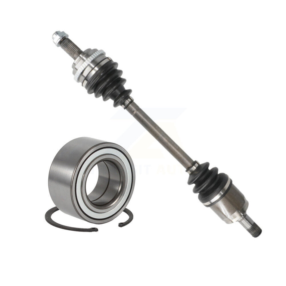 Front Right CV Axle & Bearing Kit For 04-05 Honda Civic Si with 1.7L Manual transmission KN7-100619