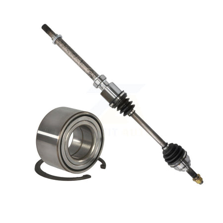 Front Right CV Axle Bearing Kit For Nissan Versa 1.8L with Automatic transmission w o CVT KN7-100625
