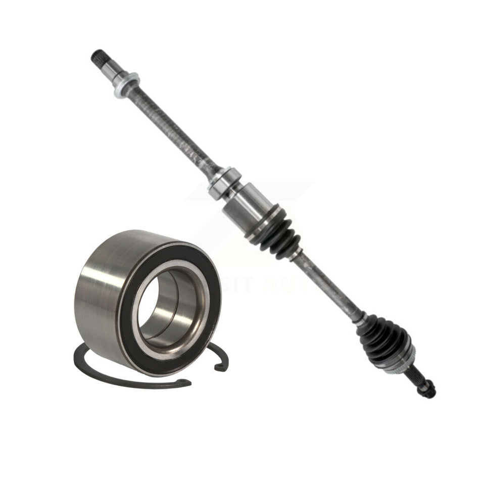 Front Right CV Axle Drive Shaft And Bearing Kit For Toyota Corolla Matrix Pontiac Vibe KN7-100630