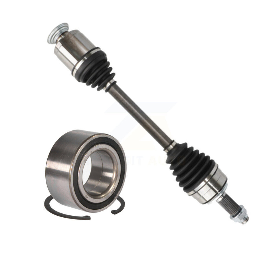 Front Right CV Axle Drive Shaft And Bearing Kit For Honda Accord Acura TLX Primary Design KN7-100632